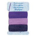 Clover Darning Yarn Purple