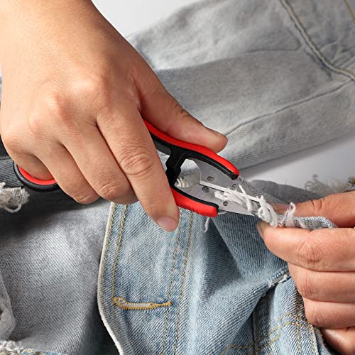 LIVINGO Sewing Scissors Set 8.5" Titanium Fabric Shears 3 Pack - style: Sewing Scissors Set