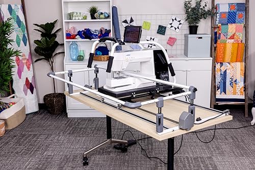 Table Top Hoop Quilting Frames | Hoop Quilting Frames for Domestic Machines (Cutie Breeze and QMX Automation for Domestic Machines) - style: Cutie Breeze and QMX Automation for Domestic Machines