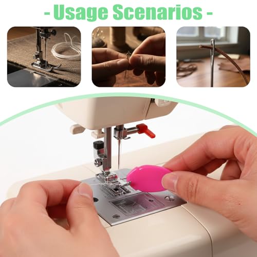 10 PCS Needle Threaders Needle Threader Tool for Hand Sewing Embroidery Simple Needles Threaders Tool for Needles Work, Sewing Machine, Embroidery