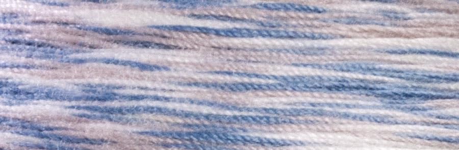 Finesse Variegated Thread | 100% Polyester, 3ply, 50wt | 1100yds Stackable Thread Cones for Quilting and Sewing… (Moonstone) - color: Moonstone