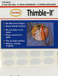 Colorbok 60229 Thimble-It Finger Pads, 64 Per Package - size: 1 PACK