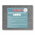 Wool Pressing Mat for Quilting - 8”x10”x0.6” 100% Wool Quilter’s Pressing Ironing Pad - size: 8" X 10"