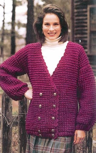 Beginner's Guide Crochet Stitches & Easy Projects-19 Crochet Pattern Stitches and Design Basics-5 Projects Included