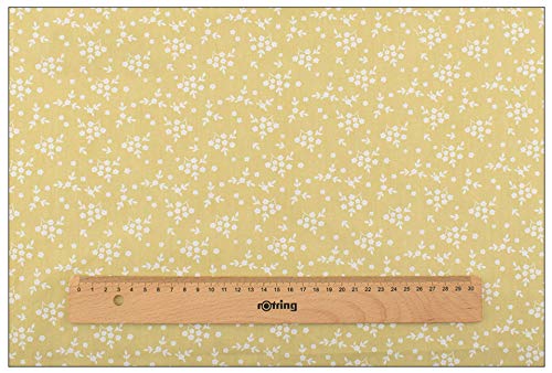 Hanjunzhao Fat Quarters Fabric Bundles,Print Floral Plaid Solid Quilting Fabric for Sewing Crafting,18 x 22 inches - color: Multi B