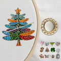 Magnetic Needle Minder Magnet Embroidery Accessories and Supplies Embroidery Needle Holder Cross Stitch Holder Needlework Supplies (Dragonfly Christmas Tree) - size: Dragonfly Christmas Tree
