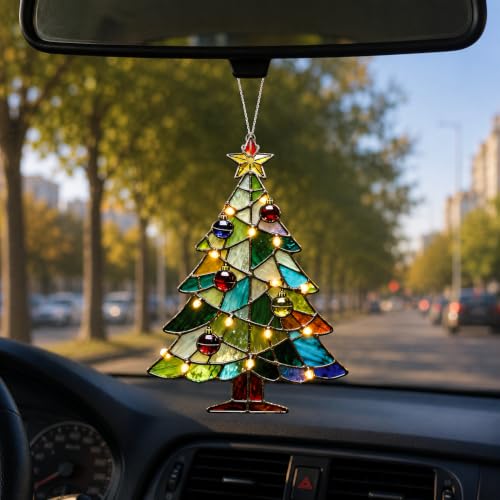 Christmas Ornaments 2026, Acrylic Christmas Tree Ornaments Christmas Lovers - color: Xmas Tree