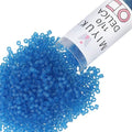 Miyuki Delica Seed Beads - color: DB0768 - Matte Transparent Aquamarine