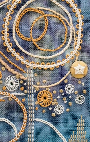 Creative Stitches for Contemporary Embroidery: Visual Guide to 120 Essential Stitches for Stunning Designs (Volume 1)