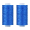 Simthread All Purpose Thread Polyester 400Y Blue - color: Blue PP#B01
