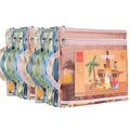 10 Pack Mesh Zipper Pouch Bags，A4 Toy Storage & Organization Bag - size: 2L-10A4