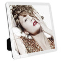 Bluesun 8×8 Picture Frame White, Vertical & Horizontal Wall & Tabletop - color: white, size: 8x8 （1 Pcs）