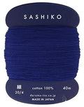 Daruma Yokota 01-2400 Dharma Sashiko Thread (Thin) Card Wound Col.215 15.6 ft (40 m) - color: Col.215