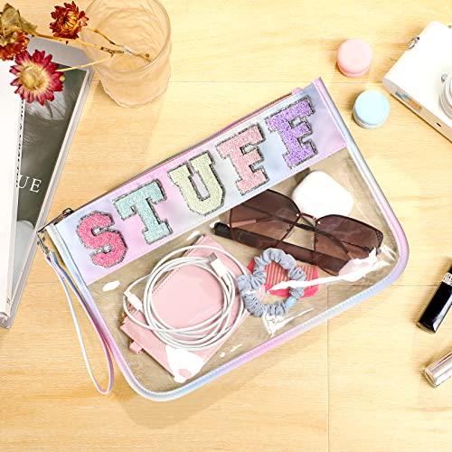 DYSHAYEN Clear Snacks Bag for Travel - color: Multicoloured-Stuff