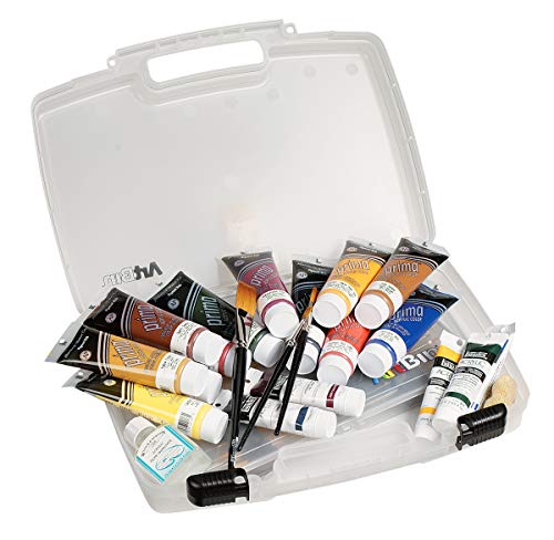 ArtBin 17-Inch Quick View Carrying Case with Handle, Open Core - size: 17 inch - Standard
