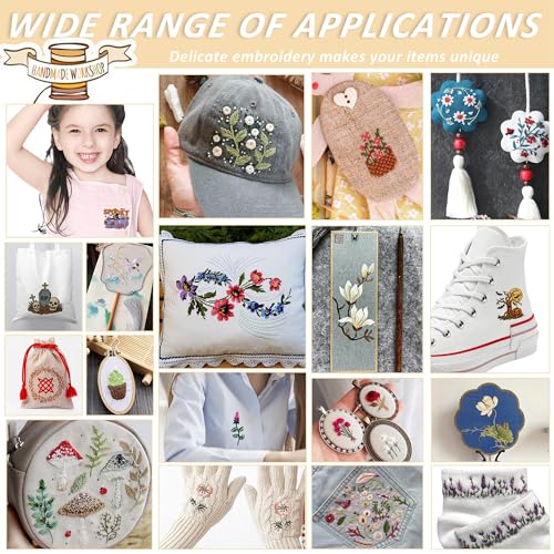 Water Soluble Stabilizer Embroidery Pattern - Halloween Stick & Stitch Embroidery Paper Wash Away, Ghost, Pumpkin Hand Sewing Embroider Patterns for Jean Bag T-Shirt (4 Sheets) - style: Ghost905