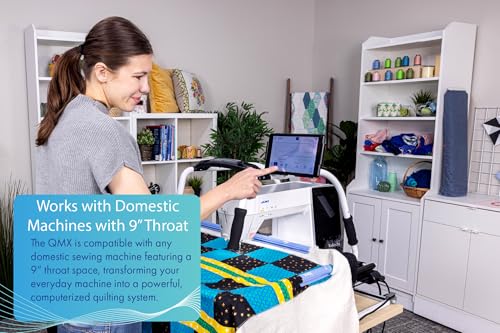 Table Top Hoop Quilting Frames | Hoop Quilting Frames for Domestic Machines (Cutie Breeze and QMX Automation for Domestic Machines) - style: Cutie Breeze and QMX Automation for Domestic Machines