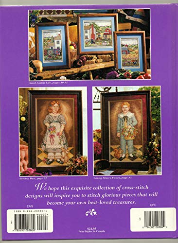 101 Best-Loved Designs from Cross Stitch & Country Crafts