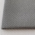 KCS 12" x 59" 18CT Counted Cotton Aida Cloth Cross Stitch Fabric (Medium Grey) - color: Medium Grey