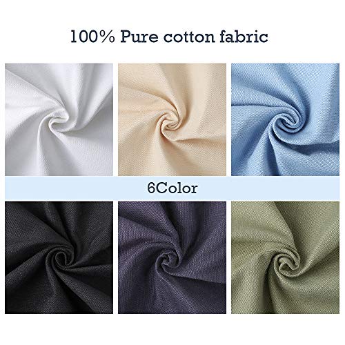Caydo 6 Pieces 14 Count Aida Cloth Cross Stitch Fabric,12 x 12 Inch