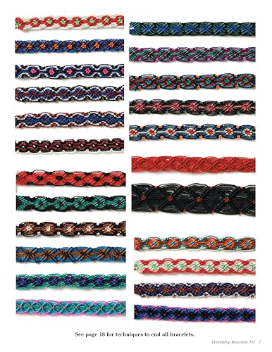 Friendship Bracelets 101: Fun to Make, Wear, and Share! (Design Originals) Step-by-Step Friendship Bracelet Patterns for Beginners, Kids, and Teens - Make Knotted Embroidery Floss Jewelry [BOOK ONLY]