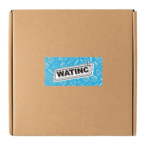 WATINC Punch Needle Coaster Kit - 22Pcs DIY Craft for Beginners, Mushroom