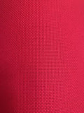 60 inch Red 14 Count Aida Cloth Cross Stitch Fabric by The Yard - color: Red