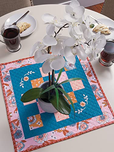 Make It Mini: 13 Small Quilts with a Splash of Embroidery