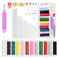 Feoqibu 47pcs Sewing Kit, Emergency Sewing Tools