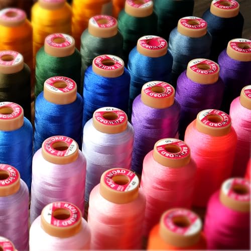 Poolin Embroidery Machine Thread Kit 6 Colors - color: 6 Colors
