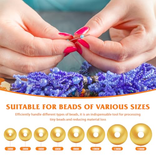 UOOU 39 Pcs Big Eye Beading Needles Long Straight Bead Needles - style: StyleA