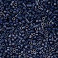 John Bead 25g Cylin Beads Opaque Navy Blue 11/0 Glass Cylindrical Seed Beads for Jewelry Bracelets Necklaces Earrings Making Embroidery - color: Navy Blue
