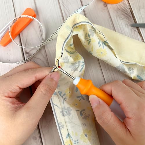 GDMINLO 3 Pieces Seam Ripper and Measuring Tape Set