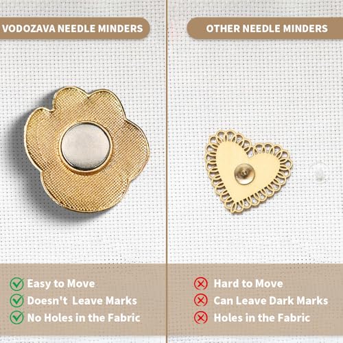 Needle Minder Magnet, Magnetic Needle Minder, Needle Minders Magnetic Cross Stitch Accessories, Magnetic Needle Holder, Life Tree, Butterfly, Cats, Owl, Heart (CatClaw) - size: CatClaw
