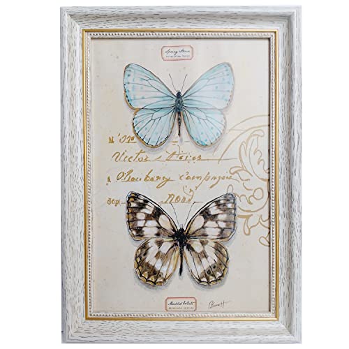 Picture Frame 8x12 White(Cream Color) .Front opening 7.8x11.8. Imitation Wood Grain.Table Top Display and Wall Mounting.Plastic (Plastic) Panel.Carton Packaging. - color: White, size: 8x12