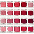 Premium Rainbow Color Embroidery Floss bobbins - Cross Stitch Threads - Friendship Bracelets Floss - Crafts Floss - 20 Bobbins Per Pack Embroidery Floss, Medium Rose Gradient - color: 3326-601