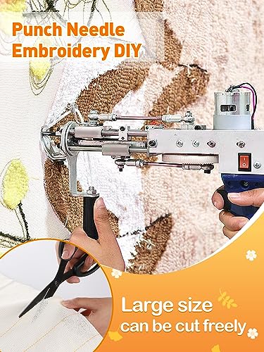 80×40in Durable Yet Forgiving Overlocking Tufting Cloth with Marked Line - size: 80 × 40 inch