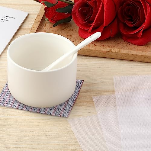 6pcs Plastic Mesh Canvas Sheets