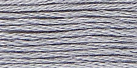 DMC 6-Strand Embroidery Cotton 8.7yd - Medium Tin - color: Medium Tin, size: Medium Tin