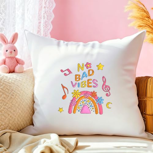4 Sheets Water Soluble Embroidery Patterns Stabilizers Fun Theme Embroidery Stick and Stitch Paper with Pre-Printed Fun Style Patterns for Hand Sewing Lover Beginners - style: Cute Animals