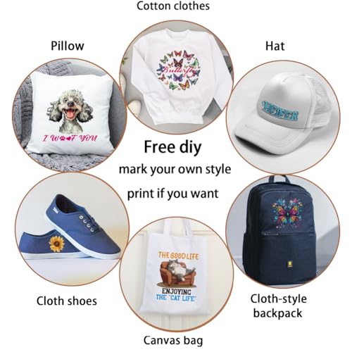arricraft 6 Sheets Bee Iron on Decals Patches, Flowers Iron on Stickers Bee Sweet Bee Kind Bee Loving Transfer Stickers PET Washable Patches for DIY Clothes Decor, 8.7inch(22cm) Long - size: 8.7 Inch Long, style: Sweet Bee
