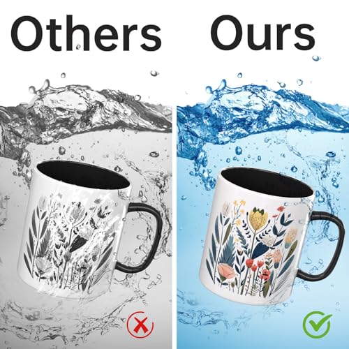 32 PCS Scandinavian Spring Folk Art UV DTF Cup Wrap Stickers - style: Scandinavian Spring Folk Art
