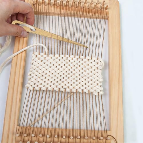 4Pcs Large Two-Eyed Nalbinding Needle Handmade Binding Tool for Weaving