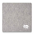 Wool Pressing Mat for Quilting - 9" x 9" Portable Travel Size Felt Ironing Pad 1/2" Thick, 100% New Zealand Wool for Ironing, Sewing, Cutting on Ironing Board, Tabletop, Dryer, Countertop