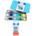 DMC Embroidery Floss, 35 Colors Scenic Tin Bundle with Hand Needles Size 5.