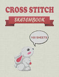 Cross Stitch Sketchbook: Do It Yourself - Cross Stitch Design Book to design your own patterns - Best gift for cross stitchers