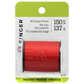 Singer 60128 All Purpose Polyester Thread, 150 Yards, Red - color: Red, size: 1- Pack