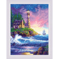 RIOLIS 2022 Lighthouse Counted Cross Stitch Kit 11.75 x 15.75 in