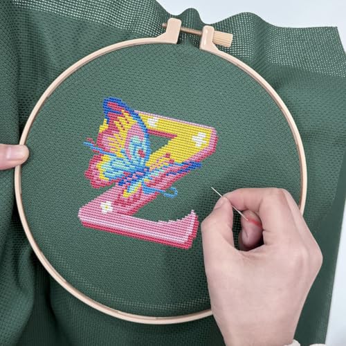 Aida Cloth 14 Count Cross Stitch Fabric Cross Stitch Aida Cloth for Embroidery and Needlework (Dark Green, 30 * 39inch) - color: Dark Green