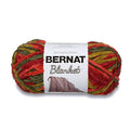 Bernat Blanket Yarn, 5.3 oz, Harvest, 1 Ball - color: Harvest, size: Small Ball